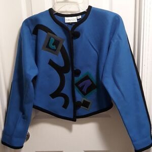 Vintage Artisan Beppa jacket unique sz.XS
